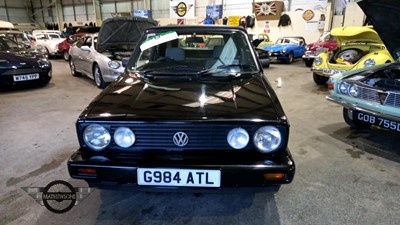 Lot 653 - 1990 VOLKSWAGEN GOLF
