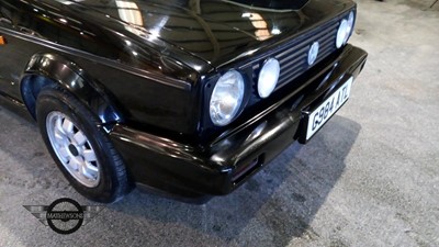 Lot 653 - 1990 VOLKSWAGEN GOLF