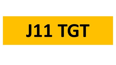 Lot 53-3 - REGISTRATION ON RETENTION - J11 TGT