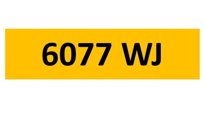 Lot 112-3 - REGISTRATION ON RETENTION - 6077 WJ