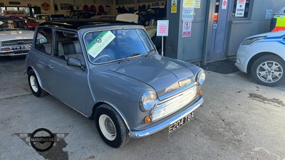 Lot 655 - 1987  AUSTIN MINI 1000 CITY E