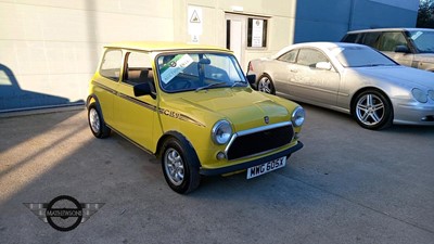 Lot 656 - 1981 AUSTIN MORRIS MINI CITY