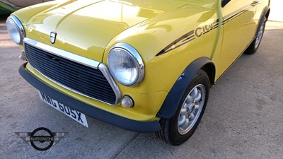 Lot 656 - 1981 AUSTIN MORRIS MINI CITY