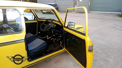 Lot 656 - 1981 AUSTIN MORRIS MINI CITY