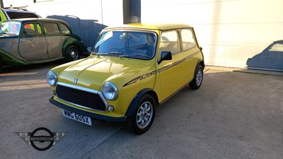 Lot 656 - 1981 AUSTIN MORRIS MINI CITY