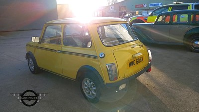 Lot 656 - 1981 AUSTIN MORRIS MINI CITY