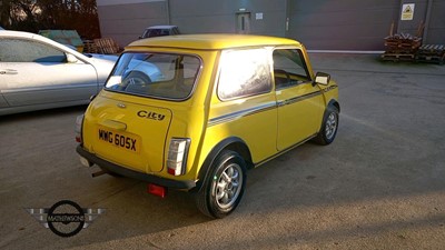 Lot 656 - 1981 AUSTIN MORRIS MINI CITY