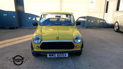 Lot 656 - 1981 AUSTIN MORRIS MINI CITY