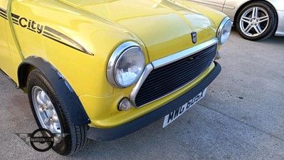 Lot 656 - 1981 AUSTIN MORRIS MINI CITY