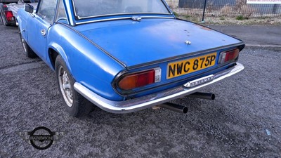 Lot 657 - 1976 TRIUMPH SPITFIRE 1500