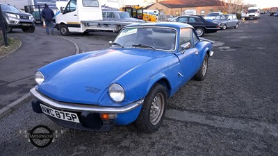 Lot 657 - 1976 TRIUMPH SPITFIRE 1500