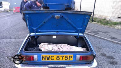 Lot 657 - 1976 TRIUMPH SPITFIRE 1500