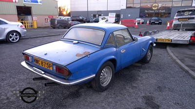 Lot 657 - 1976 TRIUMPH SPITFIRE 1500