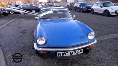 Lot 657 - 1976 TRIUMPH SPITFIRE 1500