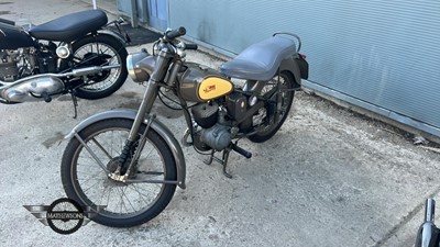 Lot 662 - 1954 BSA BANTAM 150