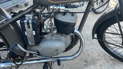 Lot 662 - 1954 BSA BANTAM 150