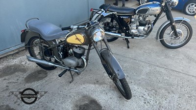 Lot 662 - 1954 BSA BANTAM 150