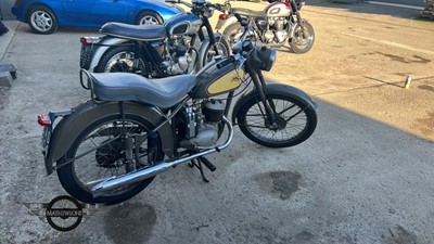 Lot 662 - 1954 BSA BANTAM 150