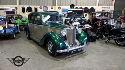 Lot 661 - 1953 MG YB