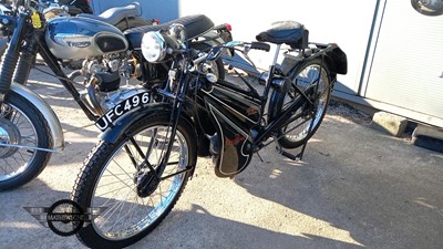 Lot 650 - 1953 EXCELSIOR