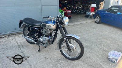 Lot 663 - 1968 TRIUMPH TIGER 500