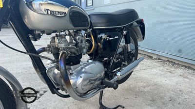 Lot 663 - 1968 TRIUMPH TIGER 500