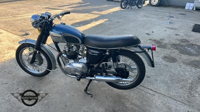 Lot 663 - 1968 TRIUMPH TIGER 500