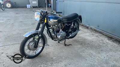 Lot 663 - 1968 TRIUMPH TIGER 500