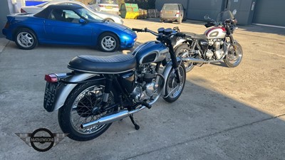 Lot 663 - 1968 TRIUMPH TIGER 500