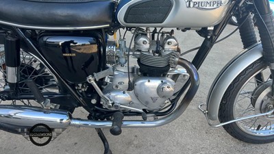 Lot 663 - 1968 TRIUMPH TIGER 500