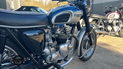 Lot 663 - 1968 TRIUMPH TIGER 500