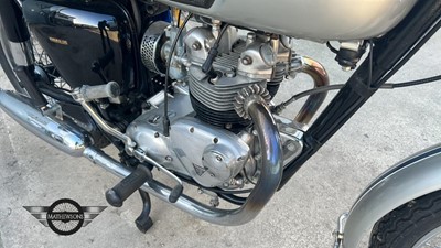 Lot 663 - 1968 TRIUMPH TIGER 500