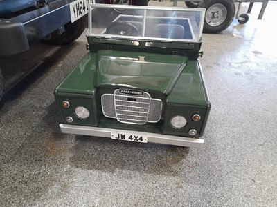 Lot 665 - MINIATURE LAND ROVER