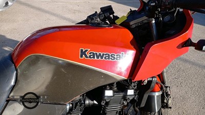 Lot 666 - 1984 KAWASAKI GPZ 750R
