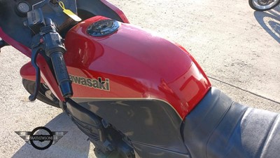 Lot 666 - 1984 KAWASAKI GPZ 750R