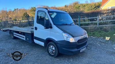 Lot 189 - 2013 IVECO DAILY 50C17