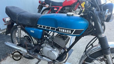 Lot 193 - 1977 YAMAHA RD50