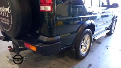 Lot 185 - 2000  LAND ROVER DISCOVERY V8I XS AUTO