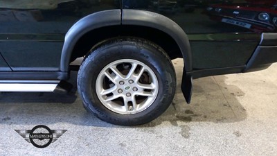 Lot 185 - 2000  LAND ROVER DISCOVERY V8I XS AUTO