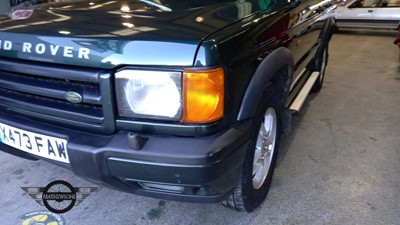 Lot 185 - 2000  LAND ROVER DISCOVERY V8I XS AUTO