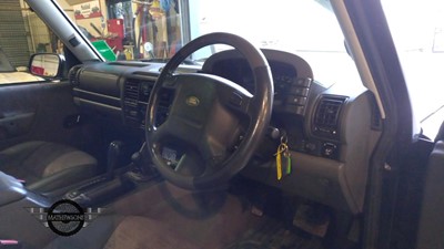 Lot 185 - 2000  LAND ROVER DISCOVERY V8I XS AUTO