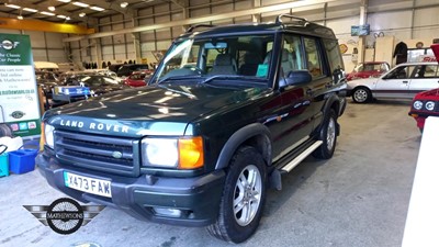 Lot 185 - 2000  LAND ROVER DISCOVERY V8I XS AUTO