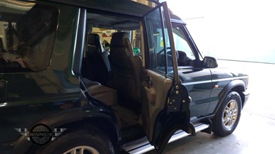 Lot 185 - 2000  LAND ROVER DISCOVERY V8I XS AUTO