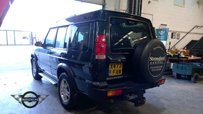 Lot 185 - 2000  LAND ROVER DISCOVERY V8I XS AUTO