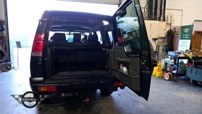 Lot 185 - 2000  LAND ROVER DISCOVERY V8I XS AUTO