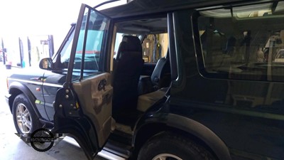 Lot 185 - 2000  LAND ROVER DISCOVERY V8I XS AUTO