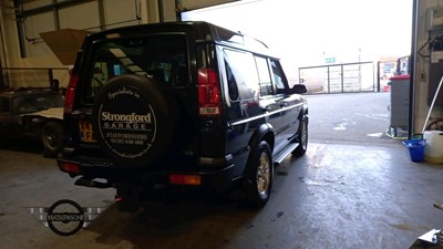 Lot 185 - 2000  LAND ROVER DISCOVERY V8I XS AUTO