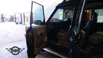 Lot 185 - 2000  LAND ROVER DISCOVERY V8I XS AUTO