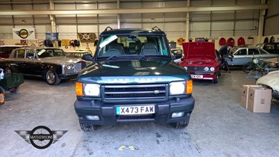Lot 185 - 2000  LAND ROVER DISCOVERY V8I XS AUTO
