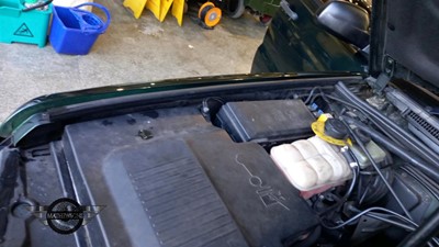 Lot 185 - 2000  LAND ROVER DISCOVERY V8I XS AUTO